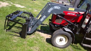 Zetor 3320 & Wol-met 2B
