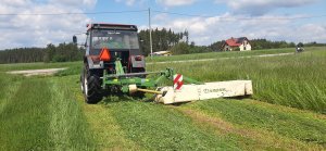 Zetor 6320 Krone EasyCut 280