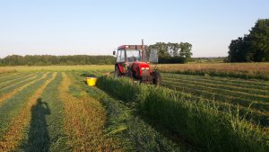 Zetor 6340 & Gatra Z-176 