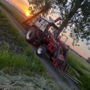 Zetor 7211 + Hardi Master
