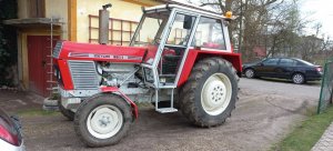 Zetor 8011 po odświeżeniu 