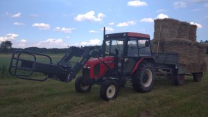 Zetor 3320 & Wol-Met 2B & Autosan D47