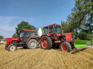 Ursus C-360 & Lej i MTZ 82 & wędka