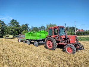 Mtz 82  & Ursus C-360  & Claas Consul