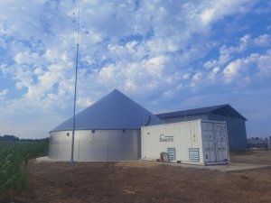 Biogazownia 33kW