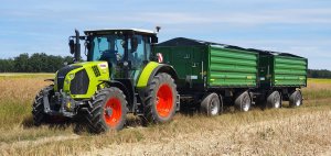 Claas Arion 510 i Zasław