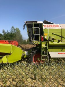 Claas Dominator 68s