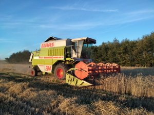 Claas mega 204 