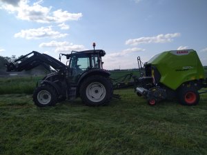 Claas Rollant 520RC