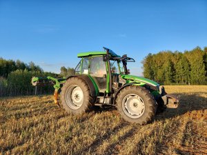 Deutz Agroplus 100 & Dziekan