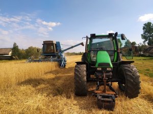 Fortschritt E-514 i Deutz-Fahr Agrotron 6.30 S