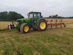 John Deere  6620 &  Kverneland