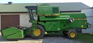 JOHN DEERE 1166 HYDRO 4 