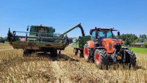 John Deere 1470, Kubota m7152 i rzepak LG ambasador 