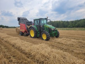 John deere 6120m vicon 1601 