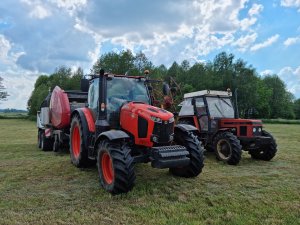 Kubota M135GXIV + Kverneland