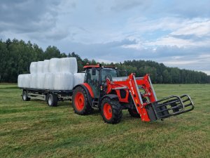 Kubota M5091 + Kogel