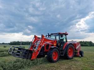 Kubota M5091 + Metal Fach