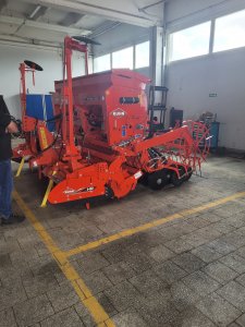 Kuhn sitera + hr304