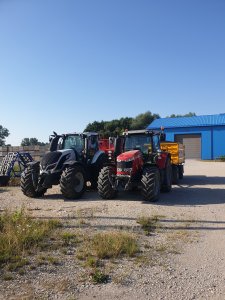 Massey ferguson + valtra