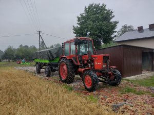 Mtz 82 & Przyczepa dwuosiowa