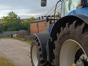 New Holland T7.215s