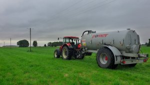 Zetor Forterra 11441 + Pomot T-546/A