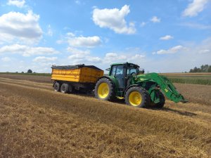 John Deere 6430 i Wielton prc-2/w10