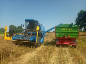 Bizon Rekord Z058/5 & Pronar PT610