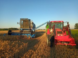 Bizon Z058/5 & Zetor Forterra 9641