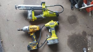 Dewalt/ryobi