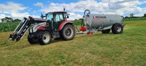 Steyr 4095 & Pichon