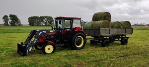 Ursus C-360 i przyczepa D-732