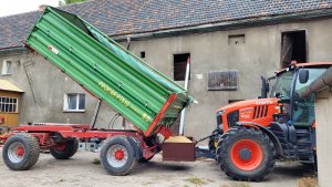 załadunek jęczmienia ozimego 