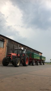 Zetor 16145 & 2xmetaltech dbl 10