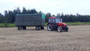 Zetor 6340 & barakowóz 