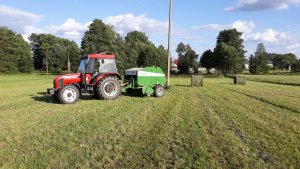 Zetor 6340 & Sipma Farma II 