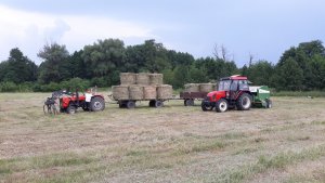 Zetor 6340 & Ursus C-360 