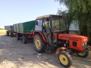 Zetor 7011+hl6011+autosan d47