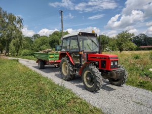 Zetor 7245 & Pronar