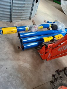 zmijki do rozładunku silosów 