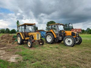 Ursus C-360-3P & Renault Ceres 320X