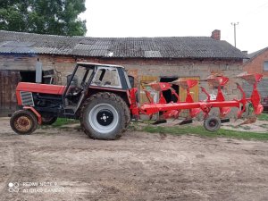 Ursus C-385 + huard 420