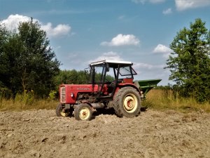 Ursus C-360 + Amazone ZA-F 603