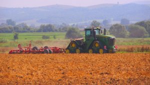 John Deere 9620RX & Horsch Terrano 7FM.