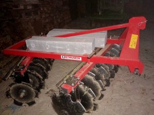 Brona talerzowa 2m nowy nabytek 