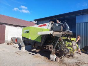 Claas Jaguar 870