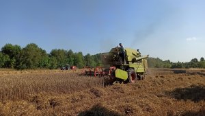 Claas Mercator & Farmtrac 6075 DT + Supertino