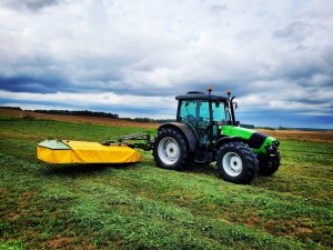 Deutz-Dahr 430 + Pronar pdt300