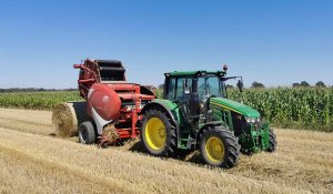 JD 6120m & Lely rp 445